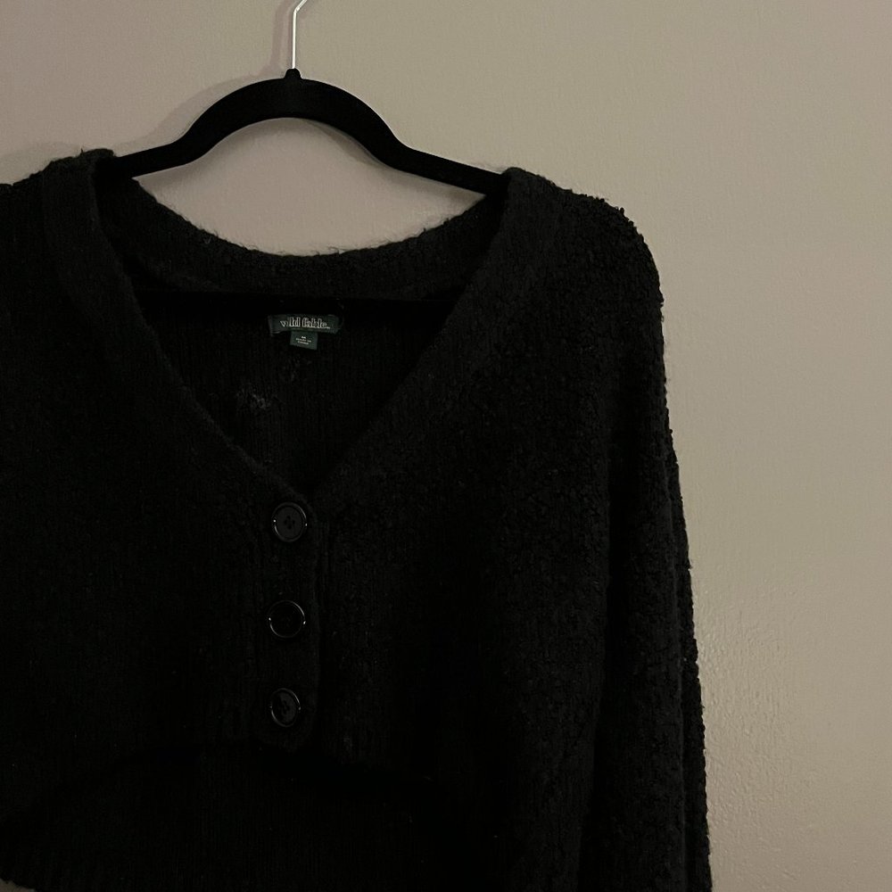 Cropped Sweater